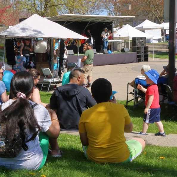 our bathroom & shower trailers vary in capacity, but we have models that can accommodate large groups of people